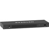 Netgear GS316EP-100PES switch di rete Gestito Gigabit Ethernet (10/100/1000) Supporto Power over Ethernet (PoE) Nero Nero, Gestito, Gigabit Ethernet (10/100/1000), Full duplex, Supporto Power over Ethernet (PoE)