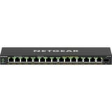 Netgear GS316EP Gestito Gigabit Ethernet (10/100/1000) Supporto Power over Ethernet (PoE) Nero, Interruttore Nero, Gestito, Gigabit Ethernet (10/100/1000), Full duplex, Supporto Power over Ethernet (PoE)