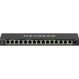 Netgear GS316EP Gestito Gigabit Ethernet (10/100/1000) Supporto Power over Ethernet (PoE) Nero, Interruttore Nero, Gestito, Gigabit Ethernet (10/100/1000), Full duplex, Supporto Power over Ethernet (PoE)