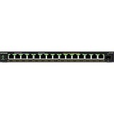 Netgear GS316EP Gestito Gigabit Ethernet (10/100/1000) Supporto Power over Ethernet (PoE) Nero, Interruttore Nero, Gestito, Gigabit Ethernet (10/100/1000), Full duplex, Supporto Power over Ethernet (PoE)