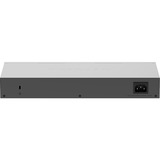 Netgear GS724T Gestito L2+/L3 Gigabit Ethernet (10/100/1000) 1U Blu, Grigio, Interruttore blu, Gestito, L2+/L3, Gigabit Ethernet (10/100/1000), Full duplex, Montaggio rack, 1U