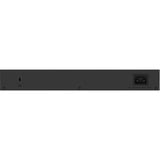 Netgear GS724Tv6 Gestito L2+/L3 Gigabit Ethernet (10/100/1000) 1U Blu, Grigio, Interruttore blu, Gestito, L2+/L3, Gigabit Ethernet (10/100/1000), Full duplex, Montaggio rack, 1U
