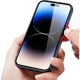 Nevox StyleShell Nylo, Custodia per telefono Nero