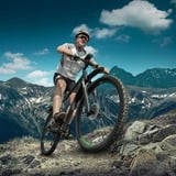 Nevox Supporto per bicicletta BIKEFLEX Nero