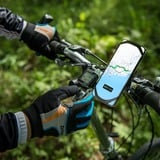 Nevox Supporto per bicicletta BIKEFLEX Nero