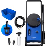 Nilfisk CORE 140 idropulitrice Verticale Elettrico 474 l/h Nero, Blu blu/Nero, Verticale, Elettrico, 8 m, 5 m, Nero, Blu, Alluminio
