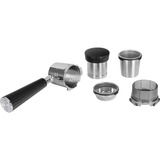 Ninja ES501EU, Macchina per espresso argento/Nero