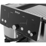 Ninja Luxe Essential ES501EU, Macchina per espresso argento/Nero