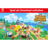 Nintendo Console Switch Lite + Animal Crossing: New Horizons (blu), Console di gioco blu, Nintendo Switch Lite, NVIDIA Custom Tegra, Blu, Analogico/Digitale, Tasto Home, Pulsante di accensione, Pulsanti