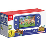 Nintendo Switch Lite, Console di gioco blu