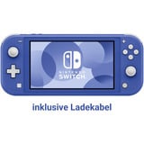 Nintendo Switch Lite, Console di gioco blu