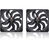 Noctua NF-A14x25 G2 PWM Sx2-PP chromax.black, Ventola 