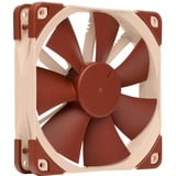 Noctua NF-F12 PWM sistema di raffreddamento per computer Case per computer Ventilatore marrone chiaro, Ventilatore, Vendita al dettaglio