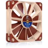 Noctua NF-F12 PWM sistema di raffreddamento per computer Case per computer Ventilatore marrone chiaro, Ventilatore, Vendita al dettaglio