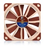 Noctua NF-F12 PWM sistema di raffreddamento per computer Case per computer Ventilatore marrone chiaro, Ventilatore, Vendita al dettaglio