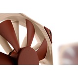 Noctua NF-F12 PWM sistema di raffreddamento per computer Case per computer Ventilatore marrone chiaro, Ventilatore, Vendita al dettaglio