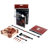 Noctua NF-F12 PWM sistema di raffreddamento per computer Case per computer Ventilatore marrone chiaro, Ventilatore, Vendita al dettaglio