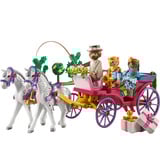 PLAYMOBIL Princess Magic Giro in carrozza con principessa e principe, Giochi di costruzione 