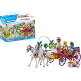PLAYMOBIL Princess Magic Giro in carrozza con principessa e principe, Giochi di costruzione 