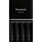 Panasonic Caricabatterie eneloop SmartPlus BQ-CC55 bianco