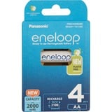 Panasonic eneloop BK-3MCDE/4BE 