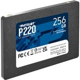 Patriot P220 256 GB, Disco a stato solido Nero