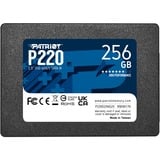 Patriot P220 256 GB, Disco a stato solido Nero