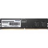 Patriot Signature PSD516G480081 memoria 16 GB 1 x 16 GB DDR5 4800 MHz Data Integrity Check (verifica integrità dati) Nero, 16 GB, 1 x 16 GB, DDR5, 4800 MHz, 288-pin DIMM