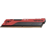 Patriot Viper Elite II DDR4 8GB 3200MHz memoria 1 x 8 GB rosso/Nero, 8 GB, 1 x 8 GB, DDR4, 3200 MHz, 288-pin DIMM