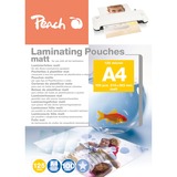Peach 510621 pellicola per plastificatrice 100 pz, Film Opaco, A4, 216 mm, 303 mm, 100 pz