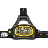 Petzl Duo S Nero, Giallo Torcia a fascia, Luce LED Nero/Giallo, Torcia a fascia, Nero, Giallo, 1 m, IP67, CE, 80 lm