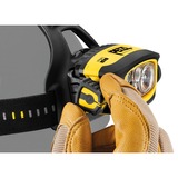 Petzl Duo S Nero, Giallo Torcia a fascia, Luce LED Nero/Giallo, Torcia a fascia, Nero, Giallo, 1 m, IP67, CE, 80 lm