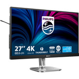 Philips 27B2U6903, Monitor LED grigio scuro/Argento