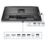 Philips 27B2U6903, Monitor LED grigio scuro/Argento