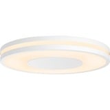 Philips Hue Plafoniera Being, Luce LED bianco, Philips Hue White ambiance Plafoniera Being, Lampada a soffitto intelligente, Bluetooth, Bianco, LED, Metallo, Lampadina/e non sostituibile/i