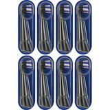 Procter & Gamble Oral-B iO Bianco Splendente 8 pezzi, Testina Nero