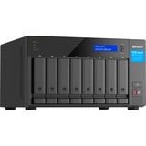 QNAP TVS-h874 NAS Tower Intel® Core™ i7 32 GB DDR4 0 TB QuTS hero Nero NAS, Tower, Intel® Core™ i7, 32 GB, DDR4, 0 TB