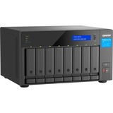 QNAP TVS-h874 NAS Tower Intel® Core™ i7 32 GB DDR4 0 TB QuTS hero Nero NAS, Tower, Intel® Core™ i7, 32 GB, DDR4, 0 TB