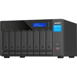 QNAP TVS-h874 NAS Tower Intel® Core™ i7 32 GB DDR4 0 TB QuTS hero Nero NAS, Tower, Intel® Core™ i7, 32 GB, DDR4, 0 TB