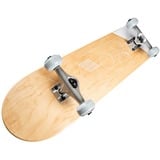 RAM 12681, Skateboard grigio/Bianco