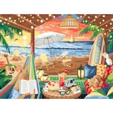 Ravensburger CreArt Leinwand Edition - Capanna Accogliente, Vernice 