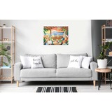 Ravensburger CreArt Leinwand Edition - Capanna Accogliente, Vernice 