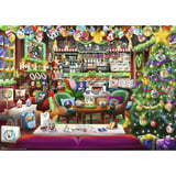 Ravensburger Puzzle Disney Christmas Cafe 