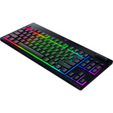 Razer BlackWidow V4 Low-Profile TKL HyperSpeed, Tastiera da gioco Nero