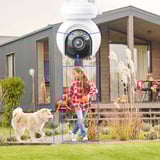 Reolink Altas B660 + Solar Panel 3, Telecamera di sorveglianza bianco