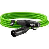 Rode Microphones XLR3M-G, Cavo verde chiaro