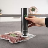 Rommelsbacher Set di avvio dispositivo sottovuoto manuale VAC 253/S, Sigillatore antracite