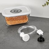 Rommelsbacher Set di avvio dispositivo sottovuoto manuale VAC 253/S, Sigillatore antracite