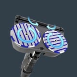 Rowenta Rowenta X-Combo, Aspirapolvere per lavaggio Nero/Blu
