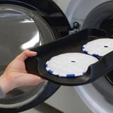 Rowenta Rowenta X-Combo, Aspirapolvere per lavaggio Nero/Blu